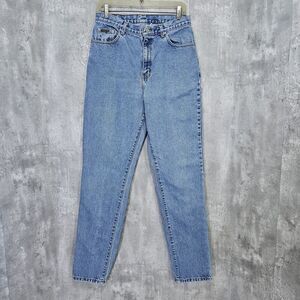 Vintage 90s Calvin Klein CK 30x33 Stonewash High Rise‎ Straight Leg Mom Jeans